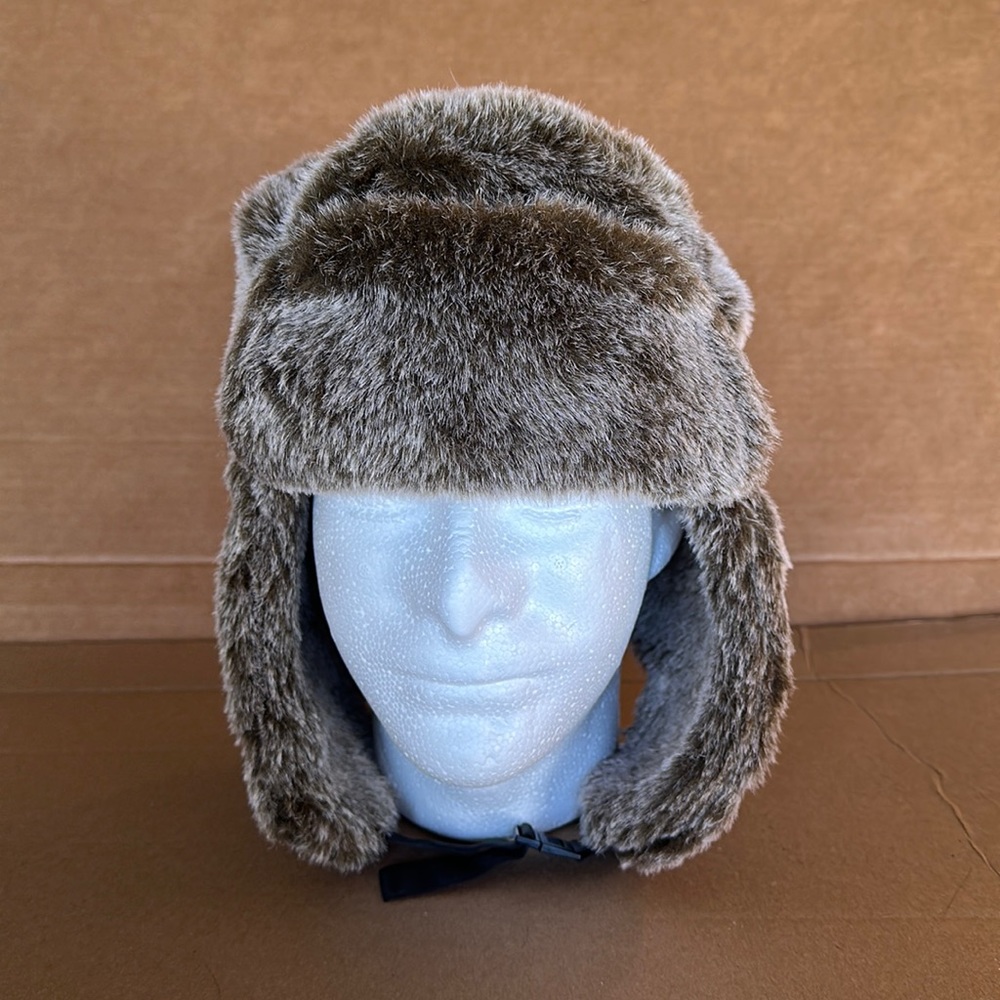Men’s Dockers Faux Fur Winter Hat